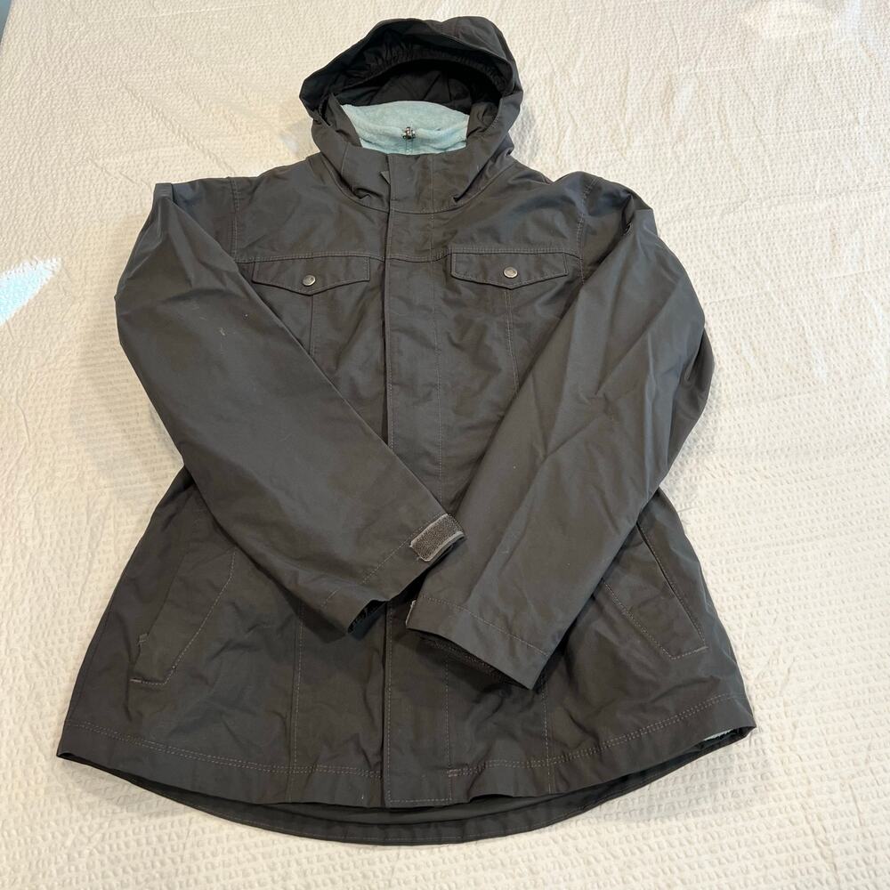 The north face double jacket girls 14/16